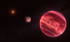 Strongest Exomoon Candidate Found Around Brown Dwarf Using Planet-Hunting Technique