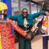 D’banj celebrates historic London Stock Exchange recognition