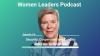 The Women Leaders podcast: Security, Cooperation and Conflict with Rose Gottemoeller