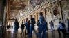 Louvre gallery reopens entirely empty after heist