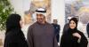 President Sheikh Mohamed praises 'outstanding' pupils and teachers in meeting