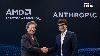 AMD, Anthropic announce $5 billion AI partnership to deploy 2GW MI450 GPUs