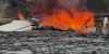 A seaplane crashes into a remote island north of Seattle, all 11 on board are rescued