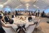 Reception held for Azerbaijani journalists at Kyrgyz President's State Residence No. 2