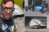 LA weed company slammed over branded Skid Row tent giveaway