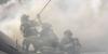 Carson City firefighters battle house fire