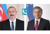 Ilham Aliyev congratulates Shavkat Mirziyoyev on his birthday