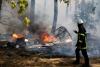 Wildfires force more than 200,000 to evacuate in France and Spain