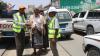 Al-Bayda Governor Inspects Road Maintenance Project