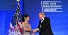 Trump mildly rips press but hits usual targets at WHCD dinner