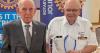 Joliet Rotary Club honors long-time community volunteers for work with veterans, local healthcare