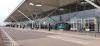 How much are drop-off fees at London airports?