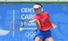 Ana Zamburek advances to the second round of tennis at the 2026 Central American and Caribbean Games in Santo Domingo