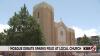 Albuquerque man charged with 2 counts of aggravated assault near Catholic parish