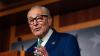 Trump says Jewish Senator Chuck Schumer 'turned Palestinian' amid remarks at correspondents' dinner