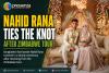 Nahid Rana Ties the Knot After Zimbabwe Tour
