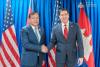 Cambodia Meets Australia, Canada, US on ASEAN Floor