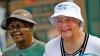 Indiana tennis legend Barbara Wynne