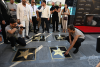 Turkish pop stars EDIS and Emre Altuğ honoured with stars at Sea Breeze Walk of Fame [PHOTOS]