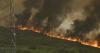 The risk of fires decreases in the west and center of Spain, but Aemet asks not to let guard down.