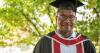 Refugee's Welsh degree success despite knowing nothing about Wales before he arrived