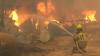 Firefighters struggle to contain Madrid wildfires as blazes force 200,000 from homes across France and Spain