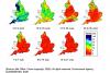 The maps and charts that show the huge impact of Britain’s record-breaking summer