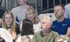 Kate, Gerry and Amelie McCann look on proudly as son Sean swims in Commonwealth Games nearly two decades after his sister Madeleine disappeared