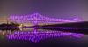 New Orleans to begin charging for custom Crescent City Connection light displays