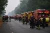 A quarter-million people flee their homes in France and Spain as wildfires burn