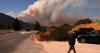 Quarter of a million people flee homes in France and Spain as wildfires burn