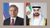 UAE President and President of Uzbekistan discuss bilateral relations by phone