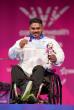 Jhandu Kumar shines in CWG 2026 men’s heavyweight para-powerlifting