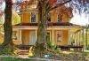 On Woodstock Blvd: A tale of two houses
