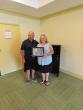 Aruba Tourism Authority honored loyal visitors at La Cabana Beach Resort & Casino! Mr. Domenica & Paul Dattolo