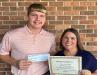 Ethel High School Graduate Kameron Fortenberry Named Mississippi ACTE Student of the Year