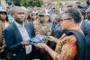 DRC prime minister visits Ituri Province to assess Ebola response