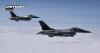 Romanian F-16 Downs Second Suspected Jet-Powered Russian Drone in Two Days