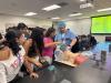 High school students get hands-on with medicine  at Stony Brook’s SARAS program