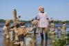Artist John Felice Ceprano celebrates 40 years of rock sculptures by the Ottawa River