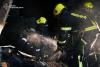 Russian Drone Swarm Strikes Four Gas Stations, Fire Station in Poltava Region
