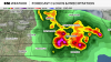 Weather pattern getting warmer and stormier again, especially for the second part of the weekend