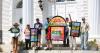 Group walks from Williamstown to Boston to press for new state flag