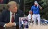 Donald Trump weighs in on Bryson DeChambeau controversy at The Open... after American star threatened to call the President during meltdown