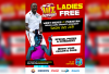 Ladies Free for Sunday Test Cricket as West Indies Take On Pakistan