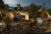 Russian Missile Strike on Ukraine Kills 10