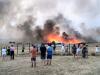 Over 250,000 People Flee Wildfires Ravaging France and Spain