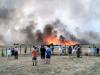 Out-of-control forest fires: Devastating wildfires send 267,000 fleeing in France and Spain