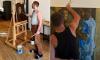 Rocco Ritchie shows off his impressive paintings and sculptures after six months studying abroad as he reveals his artwork will go on display in Paris