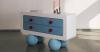 rummy card game inspires a playful sculptural furniture collection